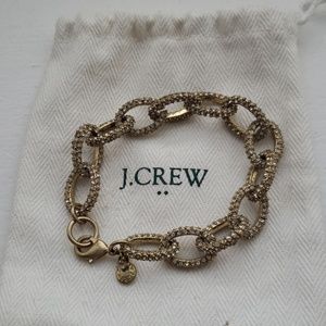 J Crew link bracelet